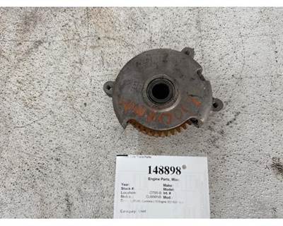 Cummins L10 Engine Bearing Support, Part # 3027698