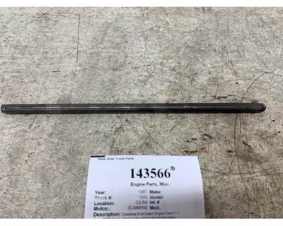 Cummins N14 Celect Engine Valve Push Rod, Part # 3066291 for 1997 Ford L-Series