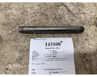 Cummins ISM Engine Pushrod Valve, Part # 3068390, for Freightliner Century Class 112