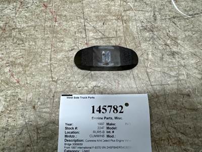 Cummins 3069689 Engine Part for a International F-9370
