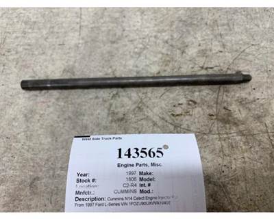 Cummins N14 Celect Injector Push Rod, Part # 3073499, for Ford L-Series