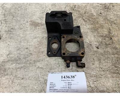 Cummins ISM Engine Thermostat Housing, Part # 3073692