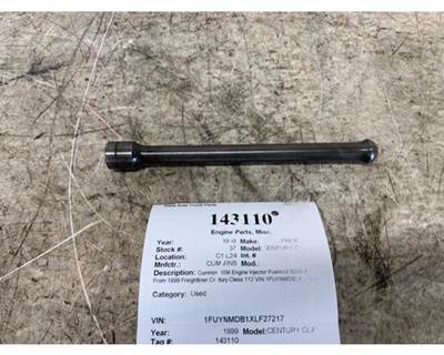 Cummins ISM Injector Pushrod, Part # 3076046, 1999 Freightliner Century Class 112