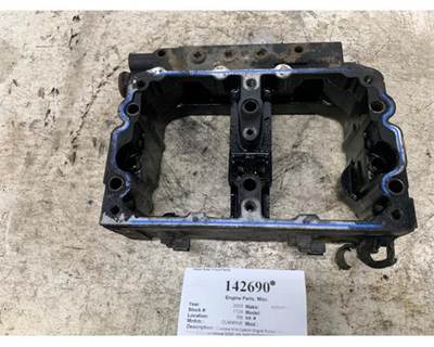 Cummins N14 Celect Plus Engine Rocker Housing, Part # 3076221 for 2003 International 9200I