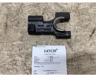 Cummins ISM Engine Rocker Lever Support, Part # 3079662 for Freightliner Century Class 112