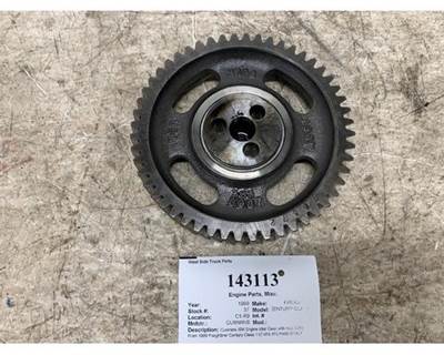 Cummins ISM Engine Idler Gear with Hub, Part # 3084533
