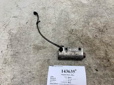 Cummins 3102619 Engine Part for a Freightliner CENTURY CLASS 112