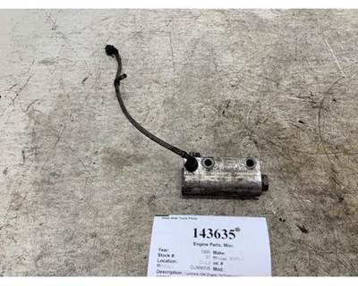 Cummins ISM Oil Pressure Check Control Valve, Part # 3102619 for Freightliner Century Class 112