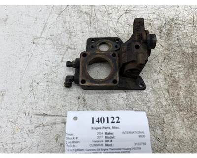 Cummins ISM Engine Thermostat Housing, Part # 3102759