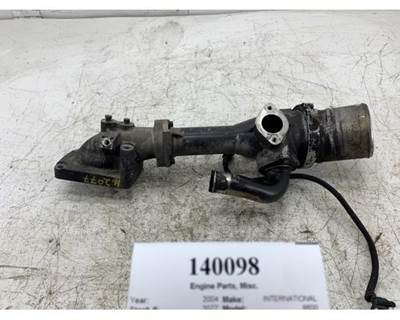 Cummins ISM Engine EGR Mixer, Part # 3102787, from 2004 International 8600