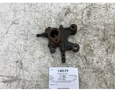 Cummins ISM EGR Water Manifold, Part # 3102801 from 2004 International 8600