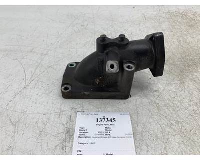 Cummins ISM Engine EGR Intake Connection, Part # 3103187