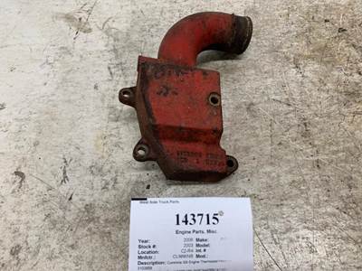 Cummins 3103959 Engine Part for a International 9400I