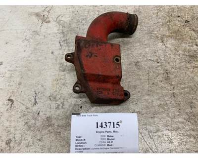 Cummins ISX Engine Thermostat Housing Cover, Part # 3103959 for International 9400I