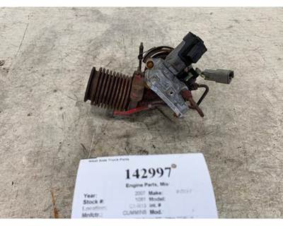 Cummins ISX EGR Valve 3104874RX for 2007 International 9400I