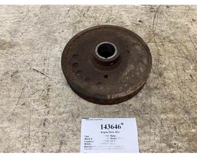 Cummins ISM Engine Accessory Drive Pulley, Part # 3161564R