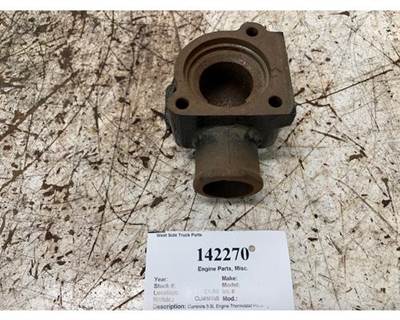 Cummins 5.9L Engine Thermostat Housing, Part # 3285102