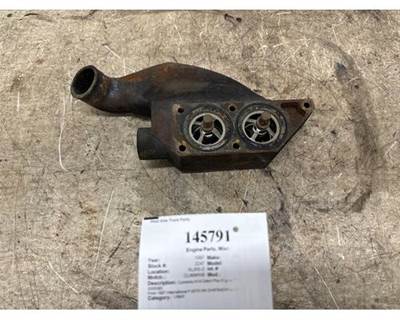 Cummins N14 Celect Plus Engine Thermostat Housing 3335393 for 1997 International F-9370