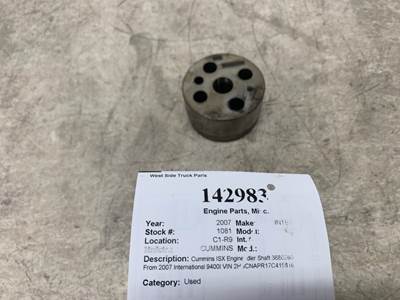 Cummins 3680260 Engine Part for a International 9400I