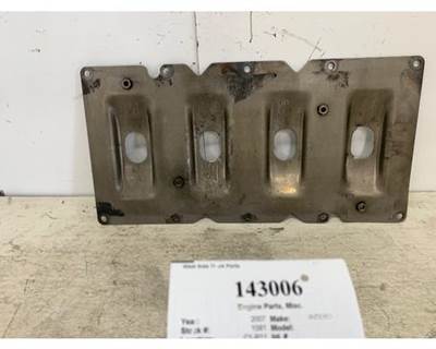 Cummins ISX Engine Block Stiffener, Part # 3680425, Fits International 9400I