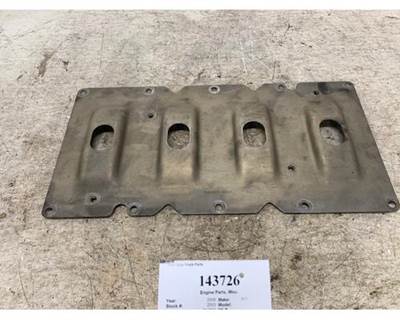 Cummins ISX Engine Block Stiffener, Part # 3680425, International 9400I