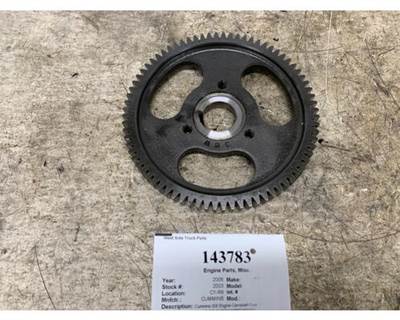 Cummins ISX Engine Camshaft Gear, Part # 3680522, Fits 2006 International 9400I