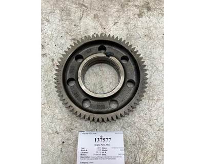 Cummins ISX Engine Camshaft Idler Gear, Part # 3681144, Fits 2011 International 9900I