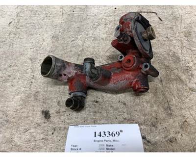 Cummins ISX Engine Water Filter Base Housing, Part # 3681533, for 2008 International ProStar