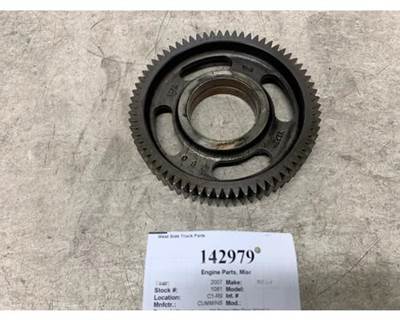 Used Cummins ISX Engine Idler Gear, Part # 3681674, from 2007 International 9400I