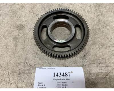 Cummins ISX Engine Idler Gear, Part # 3681674, for 2008 International Prostar