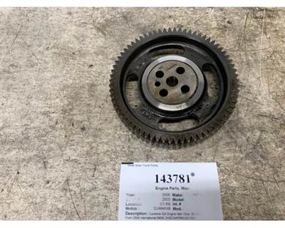 Cummins ISX Engine Idler Gear, Part # 3681874