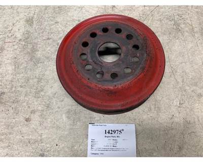 Cummins ISX Engine Crankshaft Pulley, Part # 3682627, 2007 International 9400I