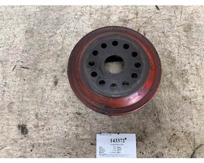 Cummins ISX Engine Crankshaft Pulley, Part # 3682627