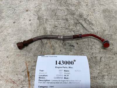 Cummins 3682896 Engine Part for a International 9400I