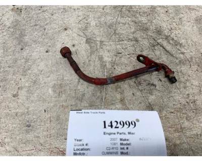 Cummins ISX Engine Compressor Hose, Part # 3682978, Fits 2007 International 9400I