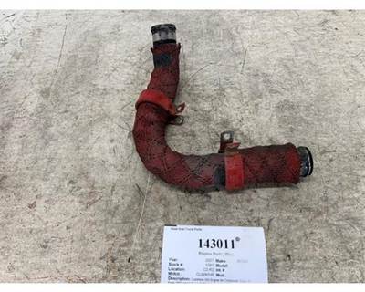 Cummins ISX Engine Air Crossover Tube, Part # 3683012, for 2007 International 9400I
