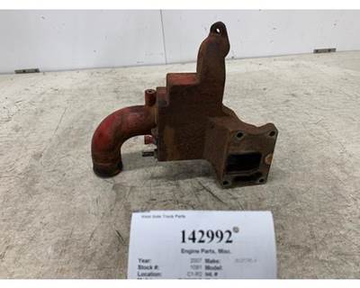 Cummins ISX Engine Thermostat Housing and Cover, Part # 3683131, 3103959