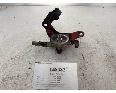 Cummins ISX Filter Base Housing 3683461 for 2004 Volvo VNL