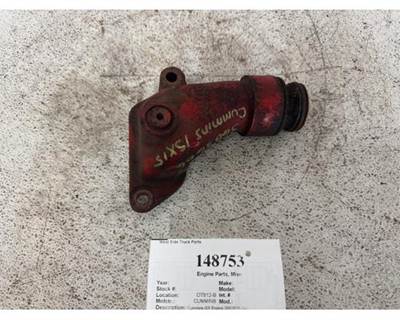 Cummins ISX Water Transfer Tube, Part # 3683606
