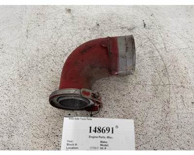 Cummins ISX Air Transfer Elbow, Part # 3684026
