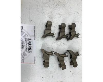 Cummins ISX15 Fuel Injector Hold Down Clamps Set of 6, Part # 368556/3685567