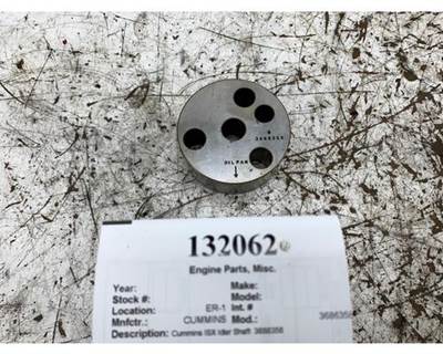 Cummins ISX Idler Shaft, Part # 3686358