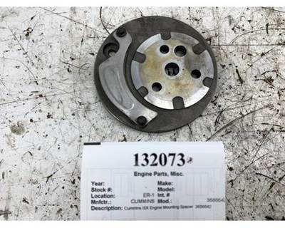 Cummins ISX Engine Mounting Spacer, Part # 3686642