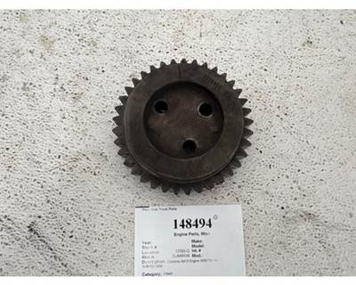 Cummins ISX15 Idler Gear with Hub, Part # 3686776 / 3686852 OEM
