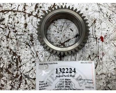 Cummins ISX15 Engine Idler Gear, Part # 3686778 for International ProStar