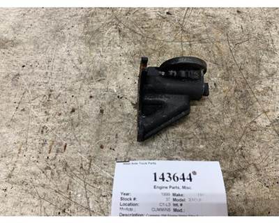Cummins ISM Engine Water Filter Base, Part # 3819767, 1999 Freightliner Century Class 112