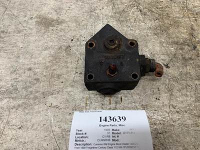 Cummins 3883367 Engine Part for a Freightliner CENTURY CLASS 112