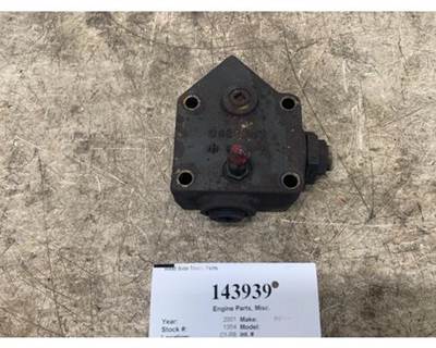Cummins ISM Engine Block Heater, Part # 3883367, Fits International 8100
