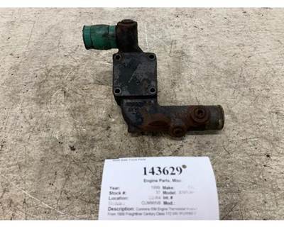 Cummins ISM Engine Thermostat Housing 3895453 for 1999 Freightliner Century Class 112