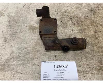 Cummins ISM Engine Thermostat Housing, Part # 3895453 for 2001 International 8100